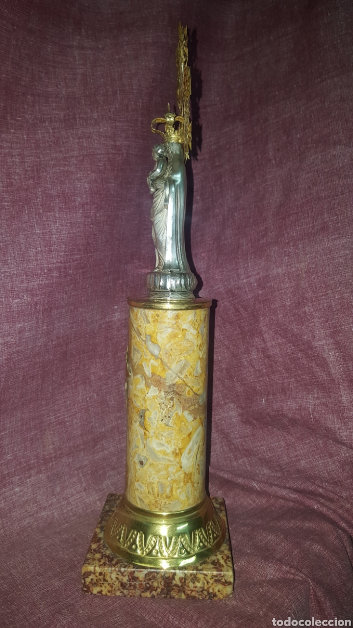 Antig&uuml;edades: VIRGEN DEL PILAR, DE PLATA - Foto 9