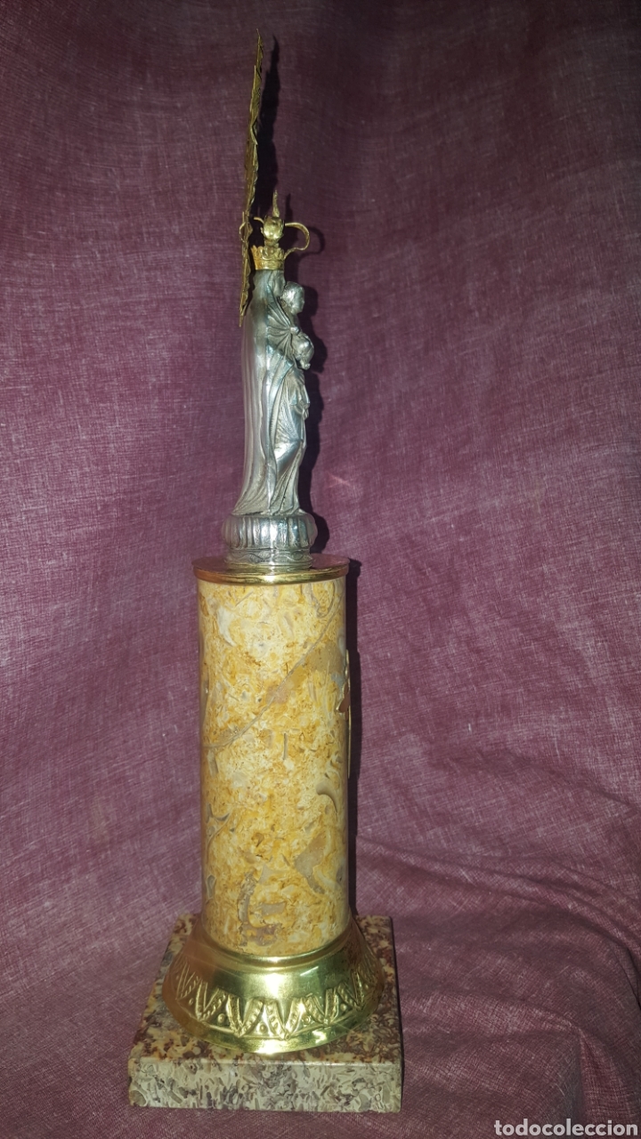 Antig&uuml;edades: VIRGEN DEL PILAR, DE PLATA - Foto 11