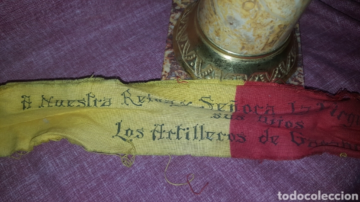 Antig&uuml;edades: VIRGEN DEL PILAR, DE PLATA - Foto 13