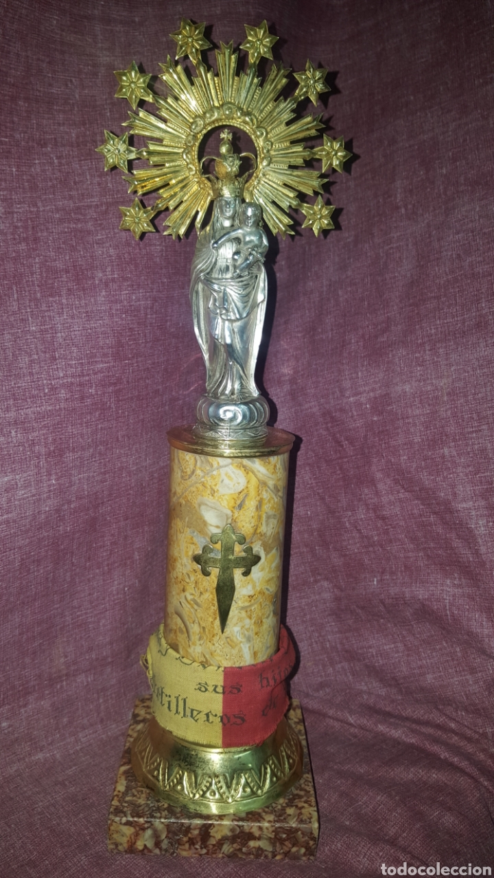 Antig&uuml;edades: VIRGEN DEL PILAR, DE PLATA - Foto 16