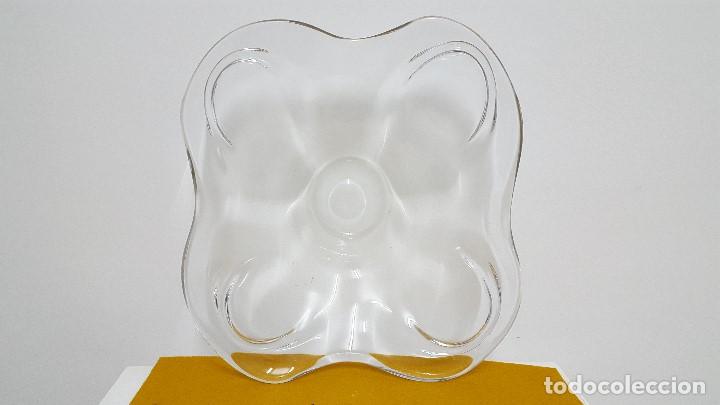 Antig&uuml;edades: Gran centro de mesa. cristal de Murano. - Foto 4