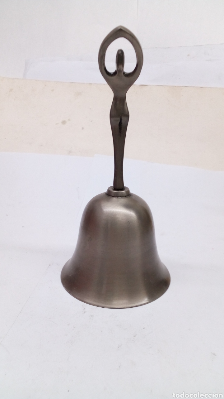 Antig&uuml;edades: Campana metalica - Foto 2