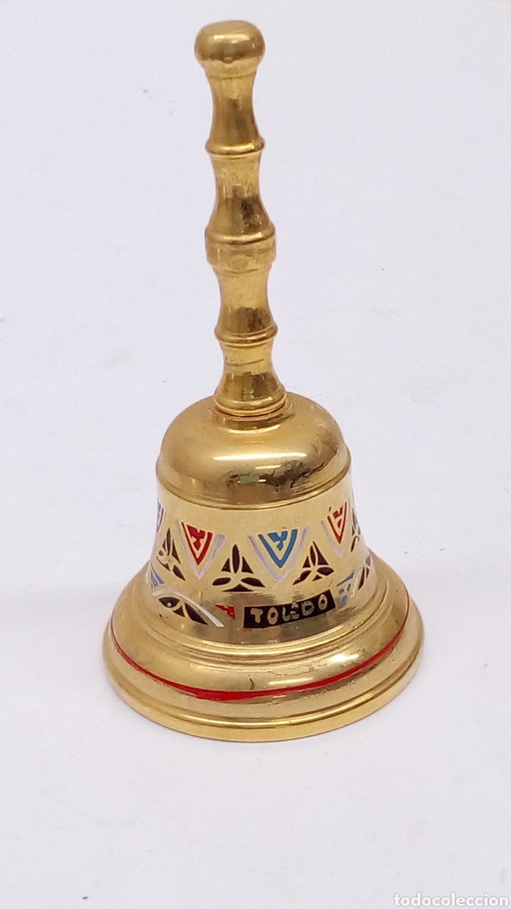 Antig&uuml;edades: Campana Toledo - Foto 2