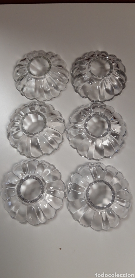 cobertura Refrigerar cinta lote 6 accesorios de cristal repuesto para lamp - Compra venta en  todocoleccion