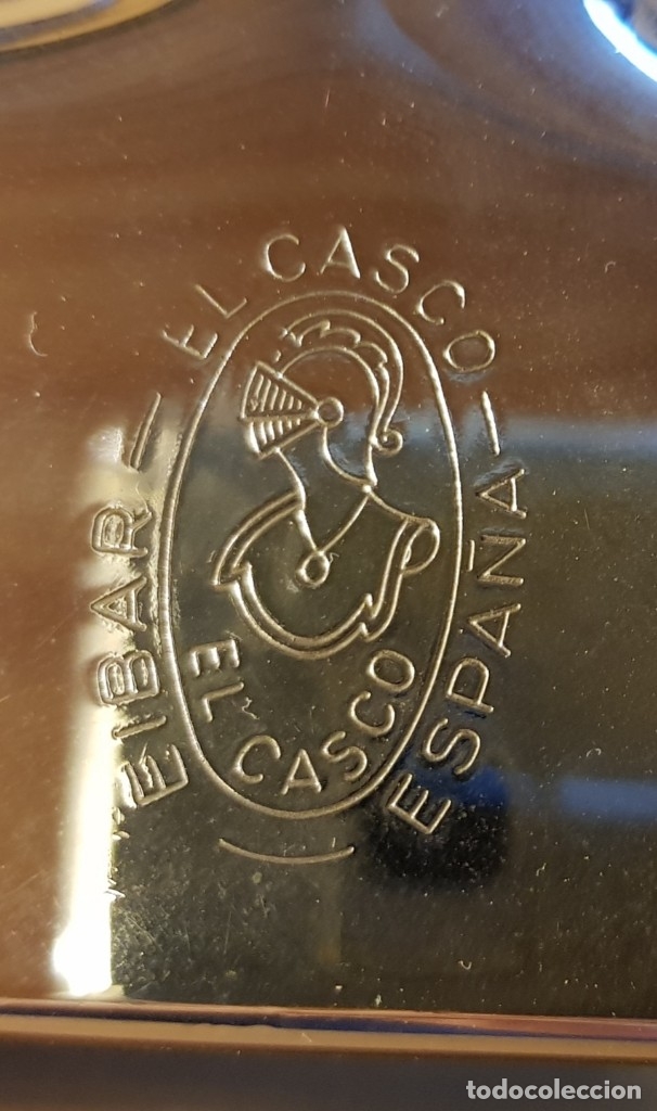 Antig&uuml;edades: Sello y perforador marca El Casco - Foto 4