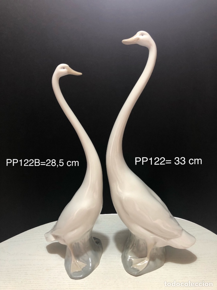 Antig&uuml;edades: REF: PP122B &ldquo;CISNE CUELLO ESTIRADO&rdquo; LLADR&Oacute; - Foto 1