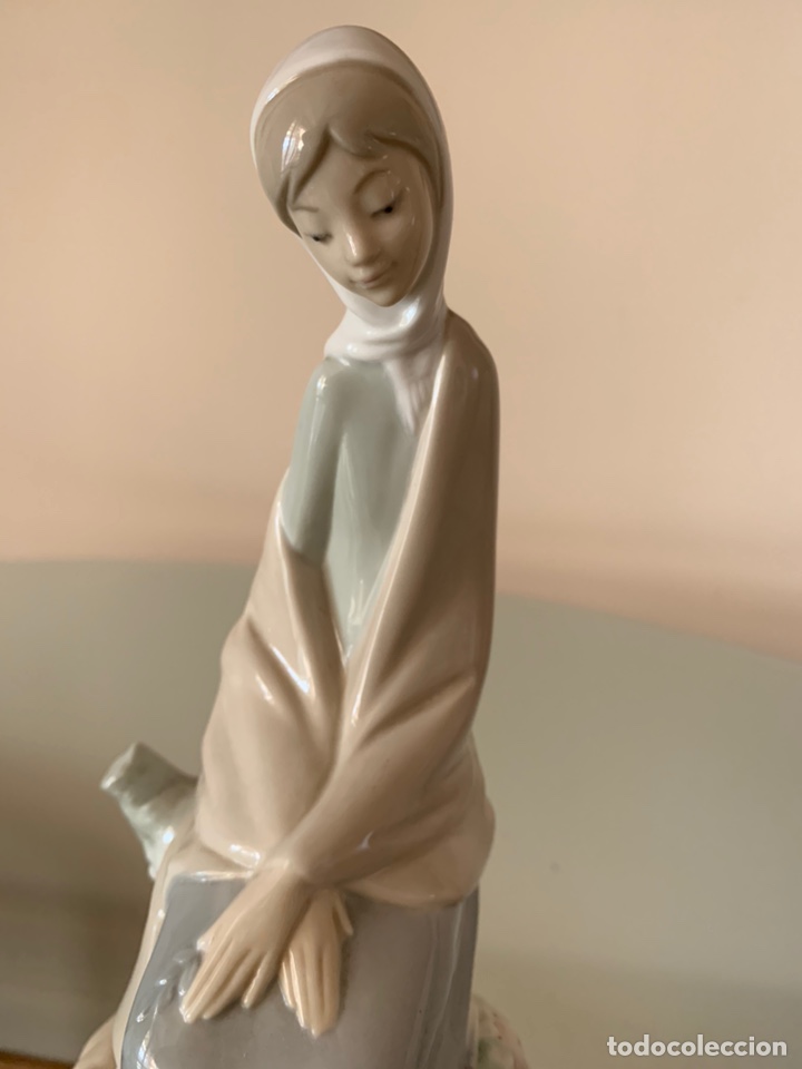 Antig&uuml;edades: Porcelana Nao de Lladr&oacute; - Foto 2