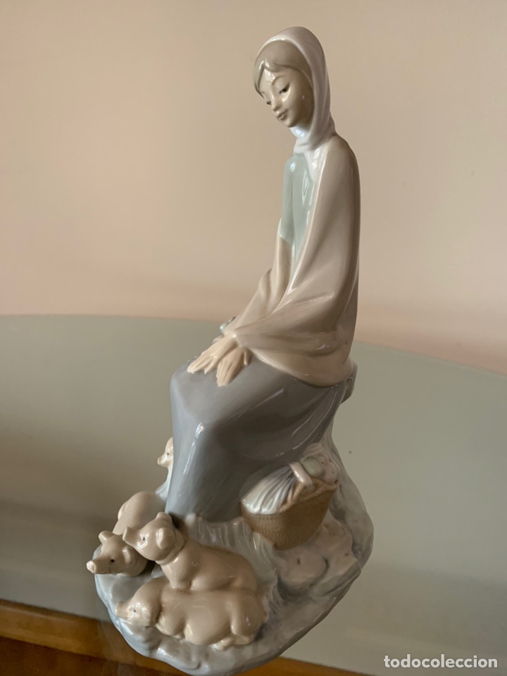 Antig&uuml;edades: Porcelana Nao de Lladr&oacute; - Foto 3