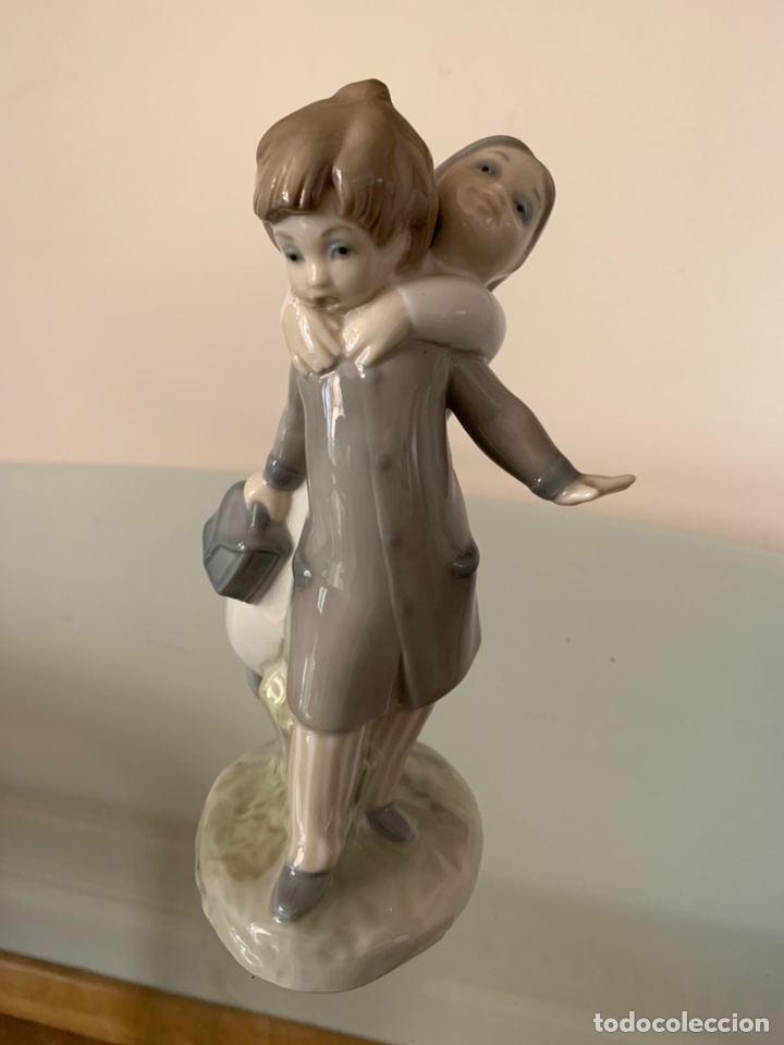 Antig&uuml;edades: Porcelana zaphir de Lladr&oacute; - Foto 1