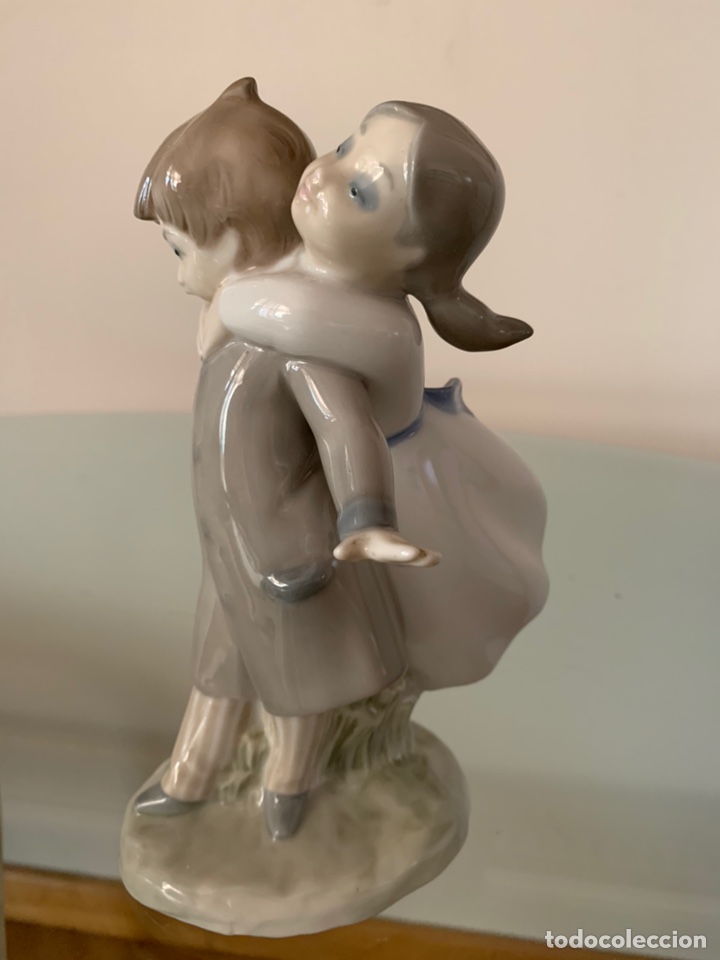 Antig&uuml;edades: Porcelana zaphir de Lladr&oacute; - Foto 3