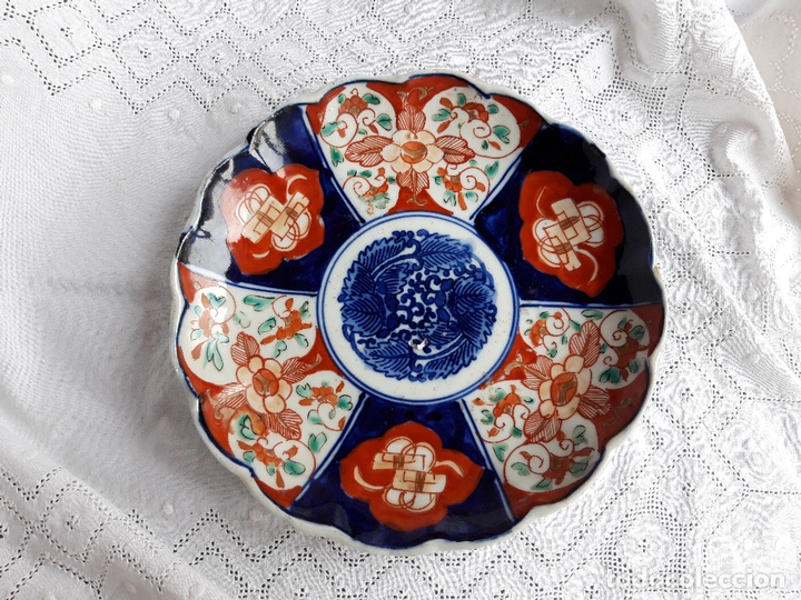 Antig&uuml;edades: Plato Imari - Foto 1