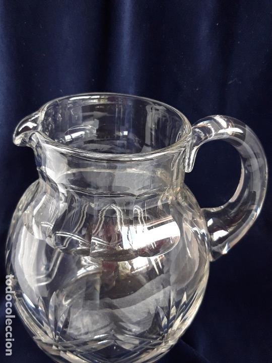 Antig&uuml;edades: Jarra Cristal tallado - Foto 4