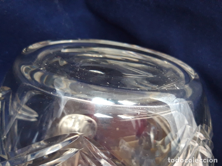 Antig&uuml;edades: Jarra Cristal tallado - Foto 6
