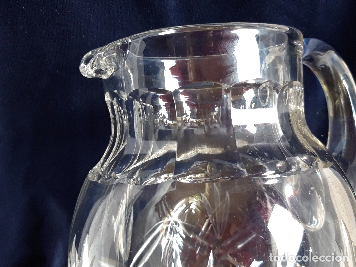 Antig&uuml;edades: Jarra Cristal tallado - Foto 8