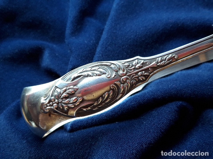 Antig&uuml;edades: Pinzas de plata - Foto 2
