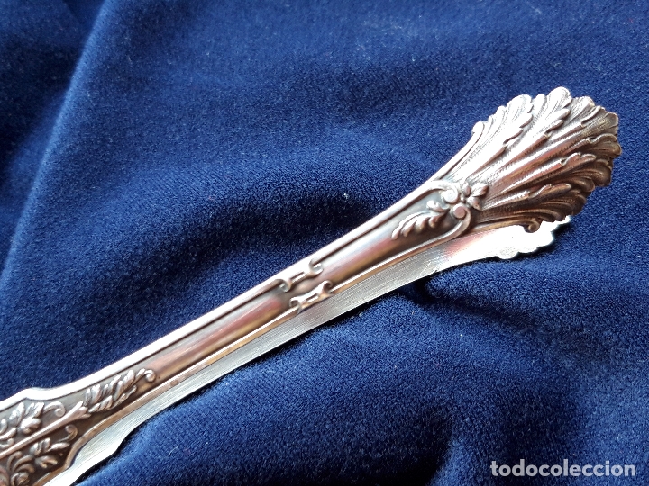 Antig&uuml;edades: Pinzas de plata - Foto 3