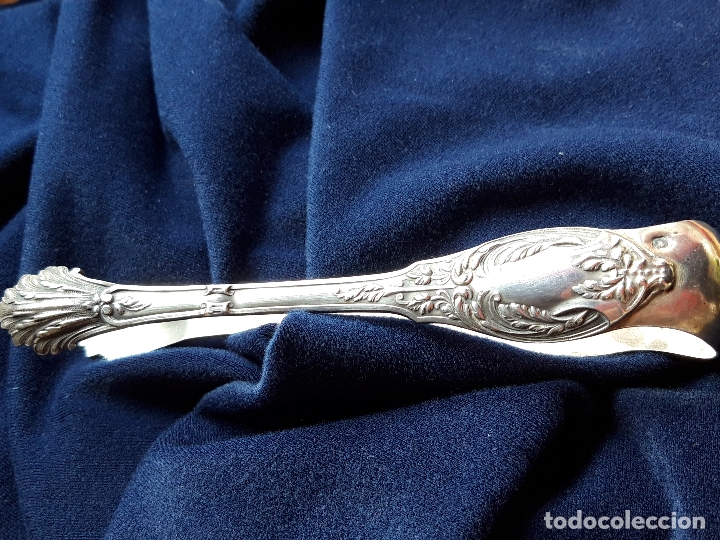 Antig&uuml;edades: Pinzas de plata - Foto 4