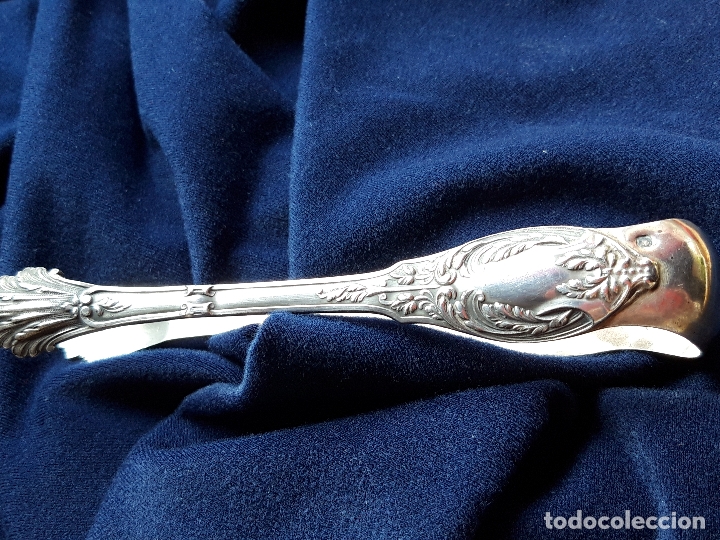 Antig&uuml;edades: Pinzas de plata - Foto 5
