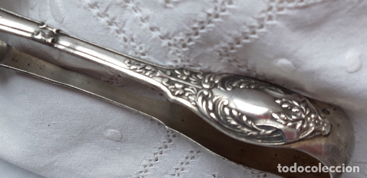 Antig&uuml;edades: Pinzas de plata - Foto 8
