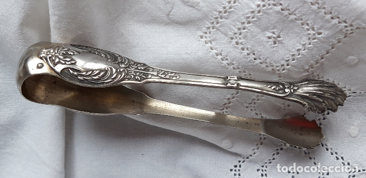 Antig&uuml;edades: Pinzas de plata - Foto 9