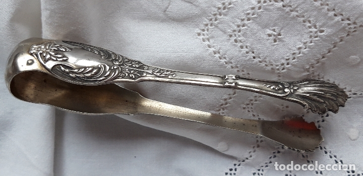 Antig&uuml;edades: Pinzas de plata - Foto 12