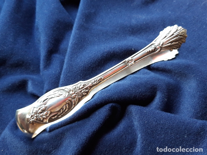 Antig&uuml;edades: Pinzas de plata - Foto 1