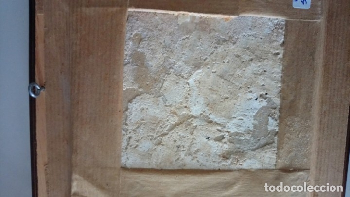 Antig&uuml;edades: Azulejo con toro. - Foto 17