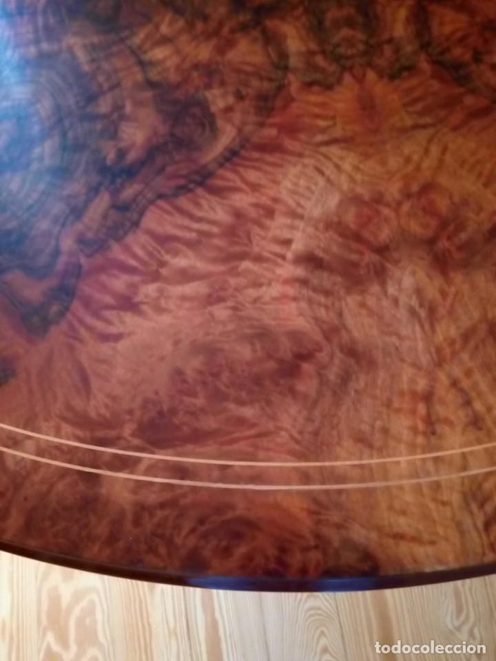 Antig&uuml;edades: MESA COMEDOR HERRAIZ - Foto 3