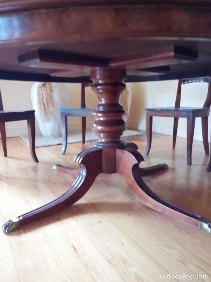 Antig&uuml;edades: MESA COMEDOR HERRAIZ - Foto 4