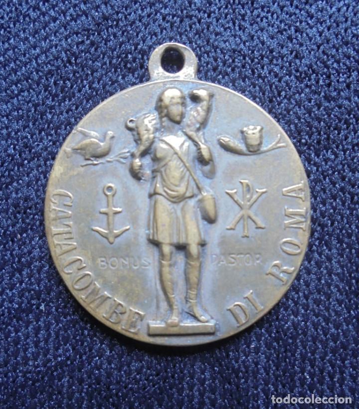 Antig&uuml;edades: Medalla Catacombe di Roma - Foto 1