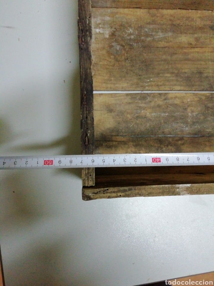 Antig&uuml;edades: Caja de madera para pasas moscatel - Foto 4