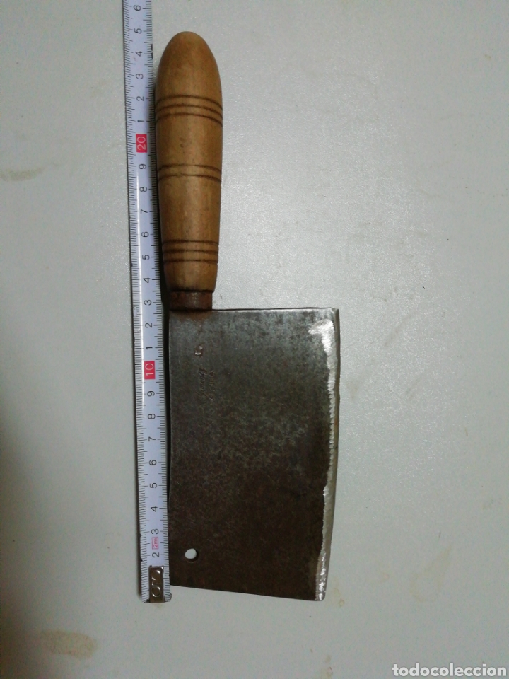 Antig&uuml;edades: Macheta antigua para casa - Foto 1