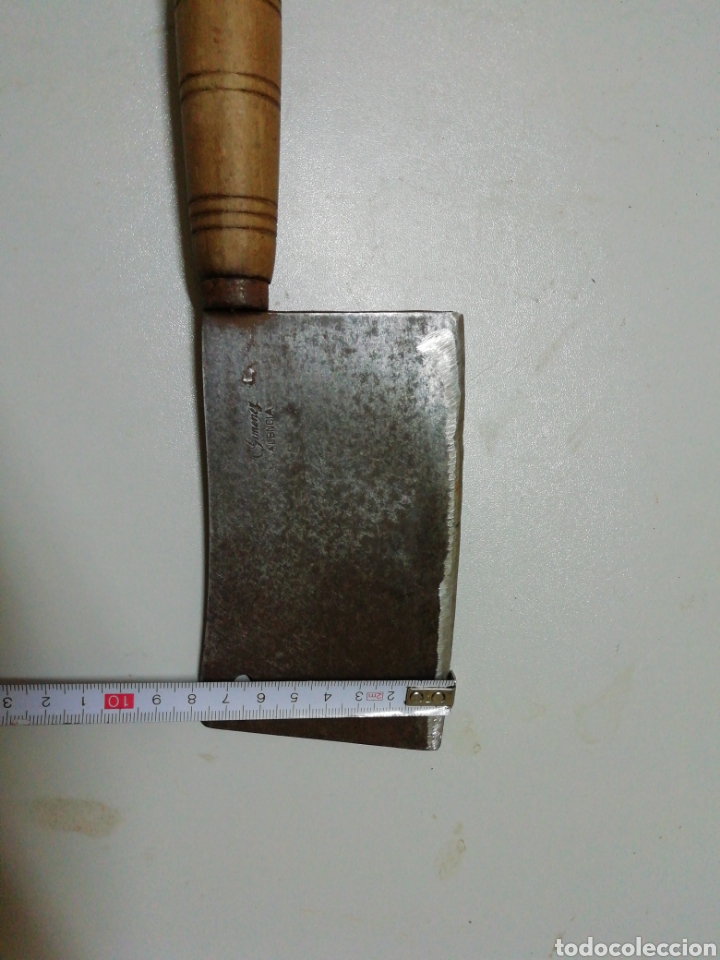 Antig&uuml;edades: Macheta antigua para casa - Foto 2