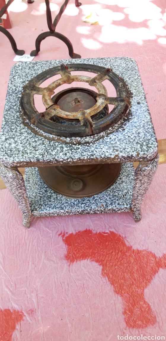 Antig&uuml;edades: Hornillo antiguo de petr&oacute;leo - Foto 1