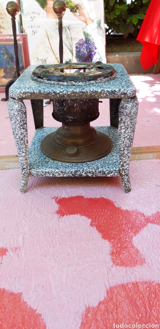 Antig&uuml;edades: Hornillo antiguo de petr&oacute;leo - Foto 2