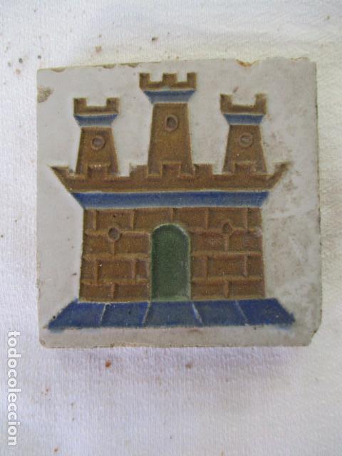 Antig&uuml;edades: azulejo olambrilla - Foto 1