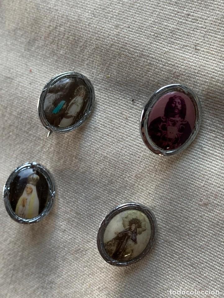 Antig&uuml;edades: ANTIGUOS PINS RELIGIOSOS - Foto 1