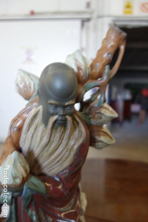 Antig&uuml;edades: chino agricultor de LLADR&Oacute; . - Foto 2
