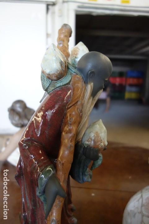 Antig&uuml;edades: chino agricultor de LLADR&Oacute; . - Foto 5