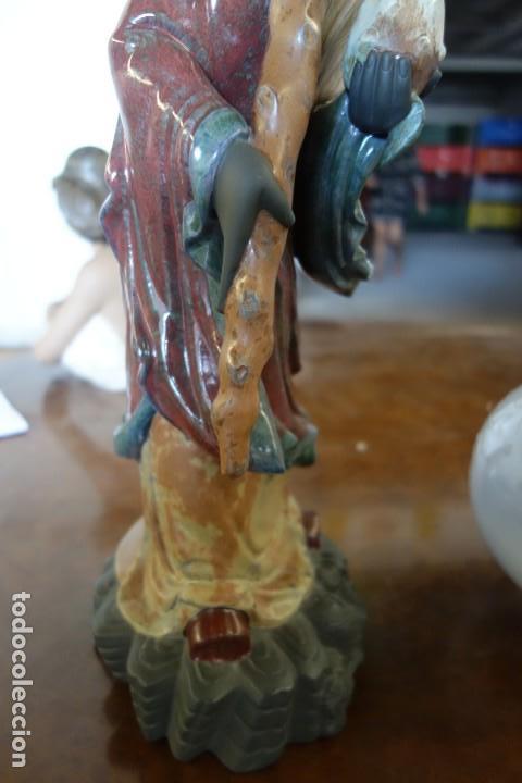 Antig&uuml;edades: chino agricultor de LLADR&Oacute; . - Foto 6