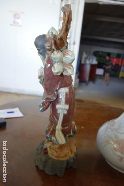 Antig&uuml;edades: chino agricultor de LLADR&Oacute; . - Foto 9