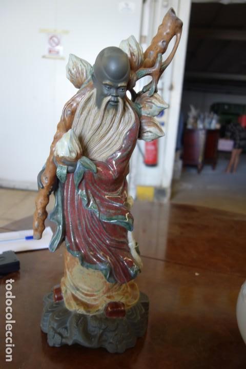 Antig&uuml;edades: chino agricultor de LLADR&Oacute; . - Foto 1