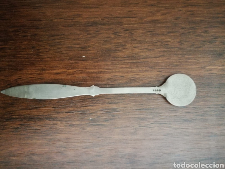 Antig&uuml;edades: Abrecartas de plata - Foto 4