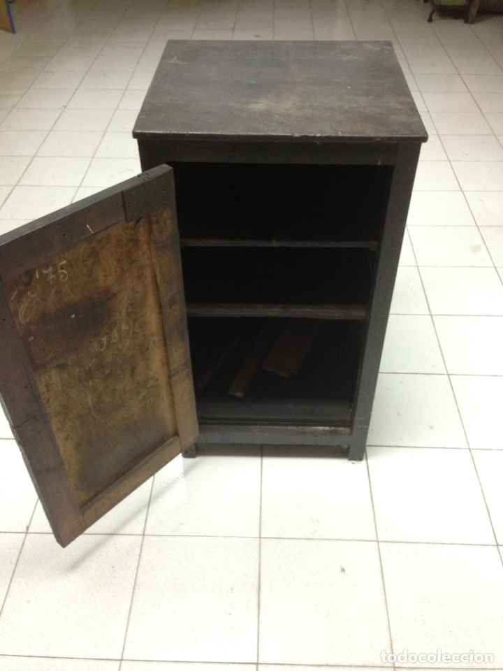 Antig&uuml;edades: Armario industrial de taller - Foto 1