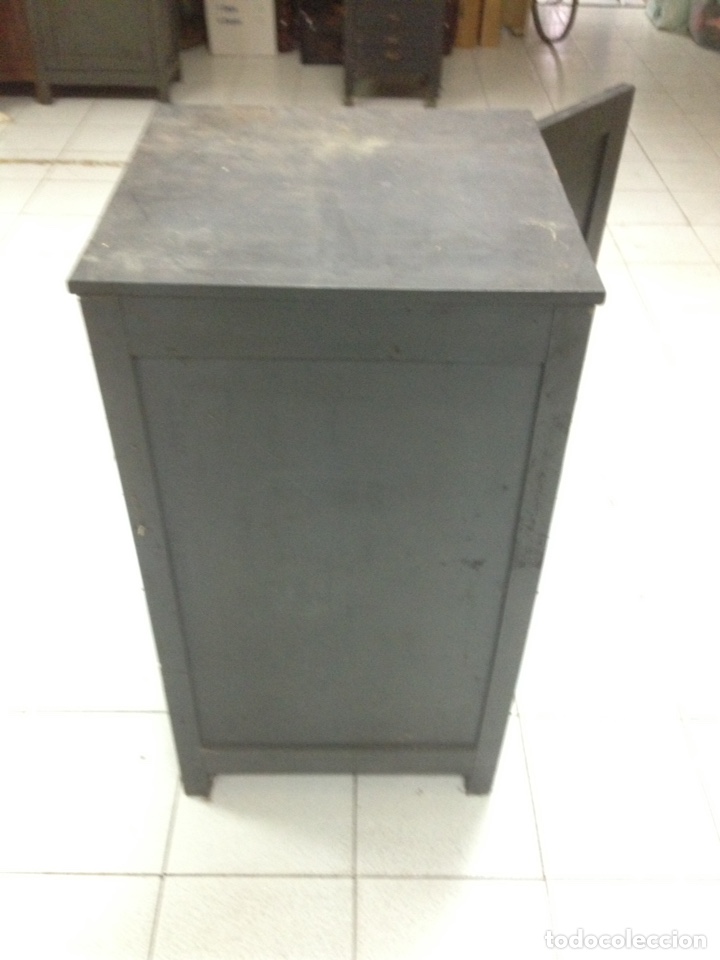 Antig&uuml;edades: Armario industrial de taller - Foto 3