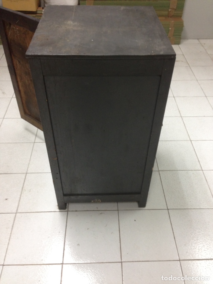Antig&uuml;edades: Armario industrial de taller - Foto 4