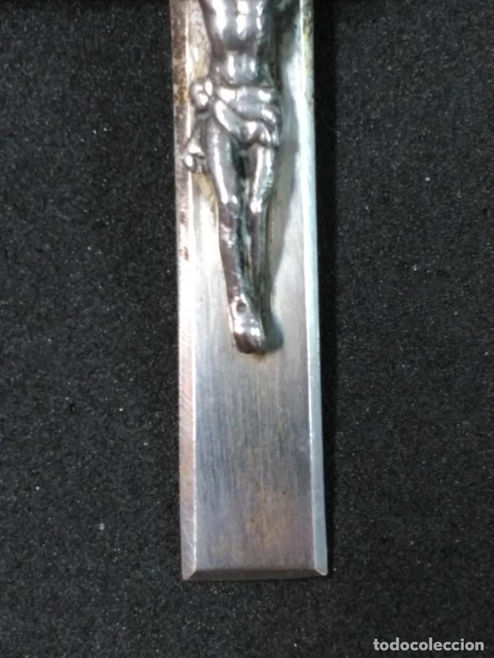 Antig&uuml;edades: CRUZ DE PLATA. COLGANTE - Foto 7