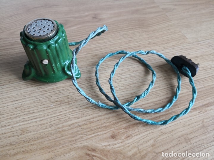 Antig&uuml;edades: ENCENDEDOR ANTIGUO ELECTRICO - Foto 2
