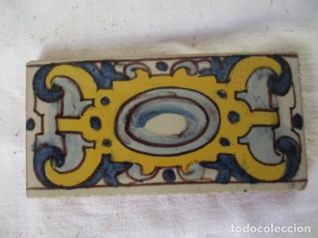 Antig&uuml;edades: Azulejo Ramos Rejano - Foto 1
