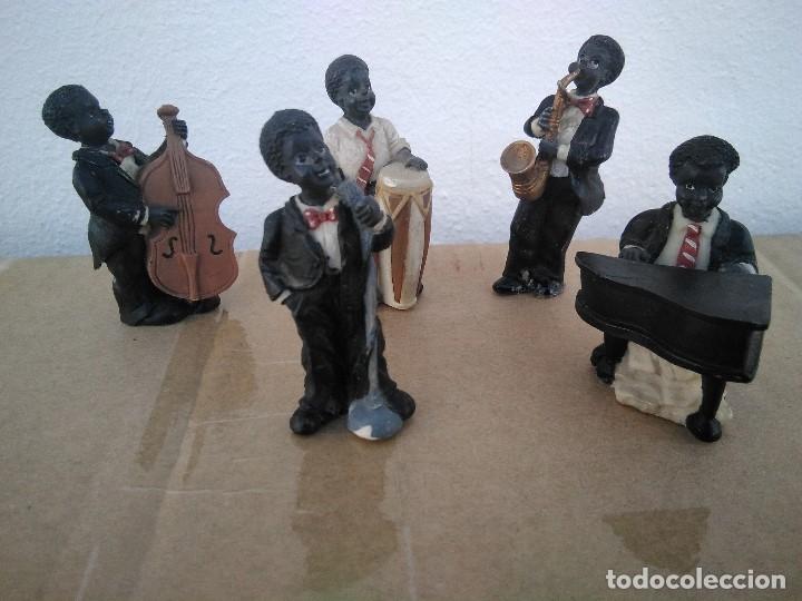 Antig&uuml;edades: orquesta de musicos de jazz - Foto 1